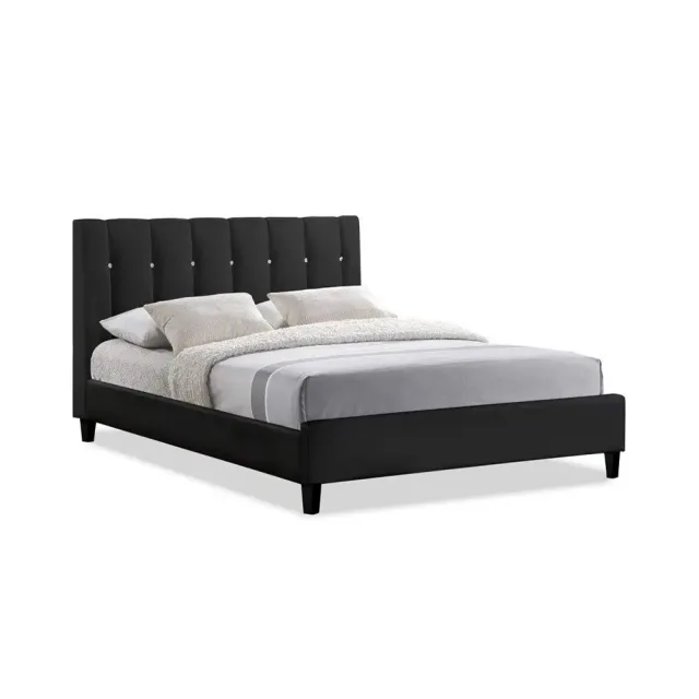 Button Tufted Modern Vino Bed – furniture