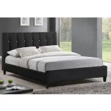 Button Tufted Modern Vino Bed – furniture thumbnail 2