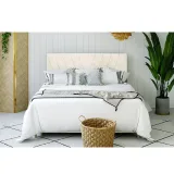 Virginia Velvet Tufted Bed – furniture thumbnail 2