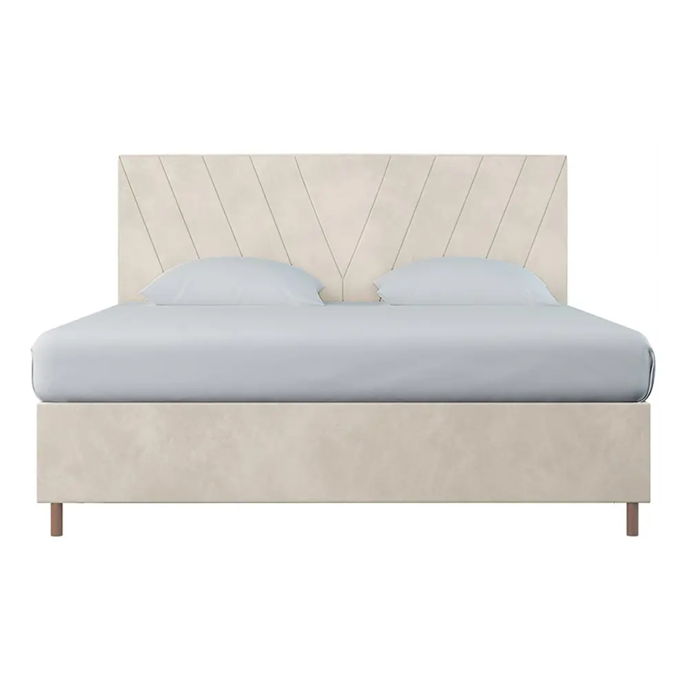 Virginia Velvet Tufted Bed – furniture