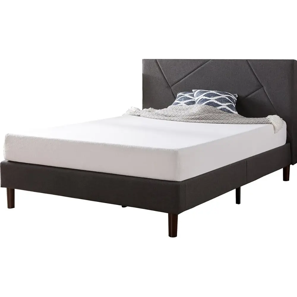 Bartley Platformed Upholstered Platform Bed – furniture