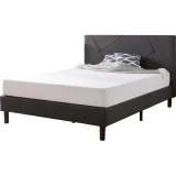 Bartley Platformed Upholstered Platform Bed – furniture thumbnail 1