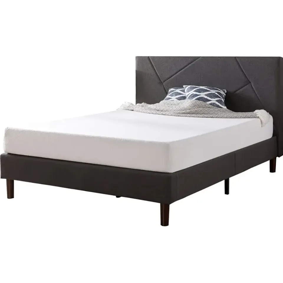 Bartley Platformed Upholstered Platform Bed – furniture - product image 1