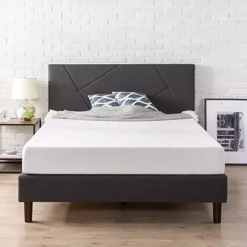 Bartley Platformed Upholstered Platform Bed – furniture