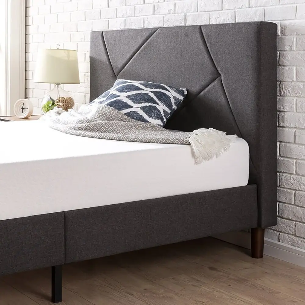 Bartley Platformed Upholstered Platform Bed – furniture