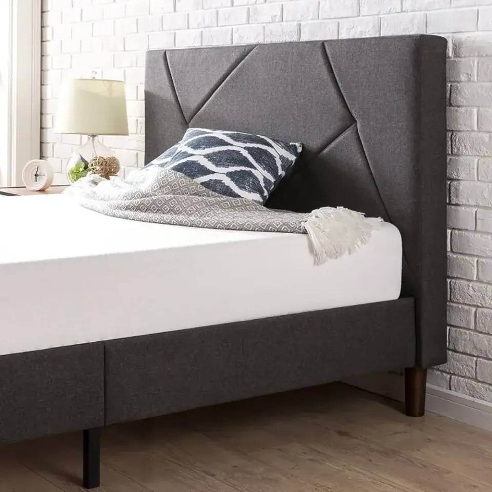 Bartley Platformed Upholstered Platform Bed – furniture - product image 3