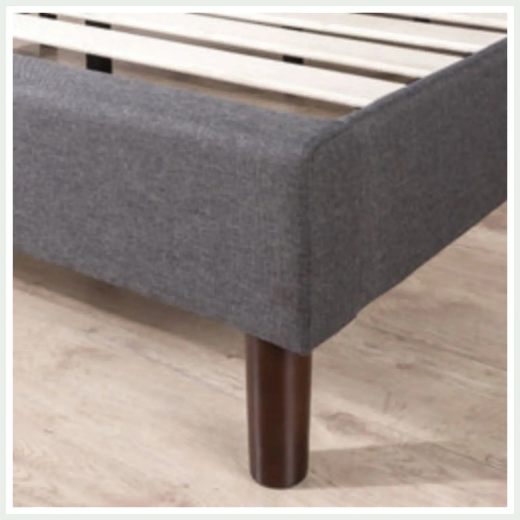Bartley Platformed Upholstered Platform Bed – furniture