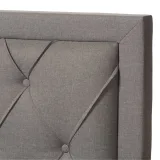 Tantallon Tufted Upholstered Storage Bed – furniture thumbnail 4