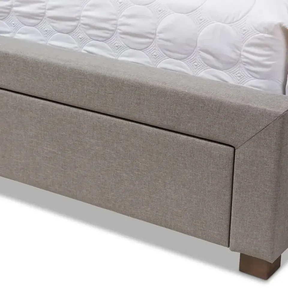 Tantallon Tufted Upholstered Storage Bed – furniture - product image 5