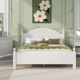 Bedroom Sets with 4 Pieces including Bed, Dresser, Mirror, and Nightstand – furniture thumbnail 1