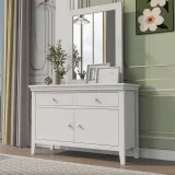 Bedroom Sets with 4 Pieces including Bed, Dresser, Mirror, and Nightstand – furniture thumbnail 3