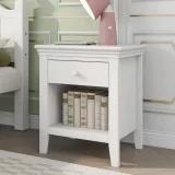 6 Pieces Bedroom Sets including a Bed, 2 Nightstand, Chest, Dresser, and Mirror – furniture thumbnail 2