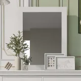 6 Pieces Bedroom Sets including a Bed, 2 Nightstand, Chest, Dresser, and Mirror – furniture thumbnail 4