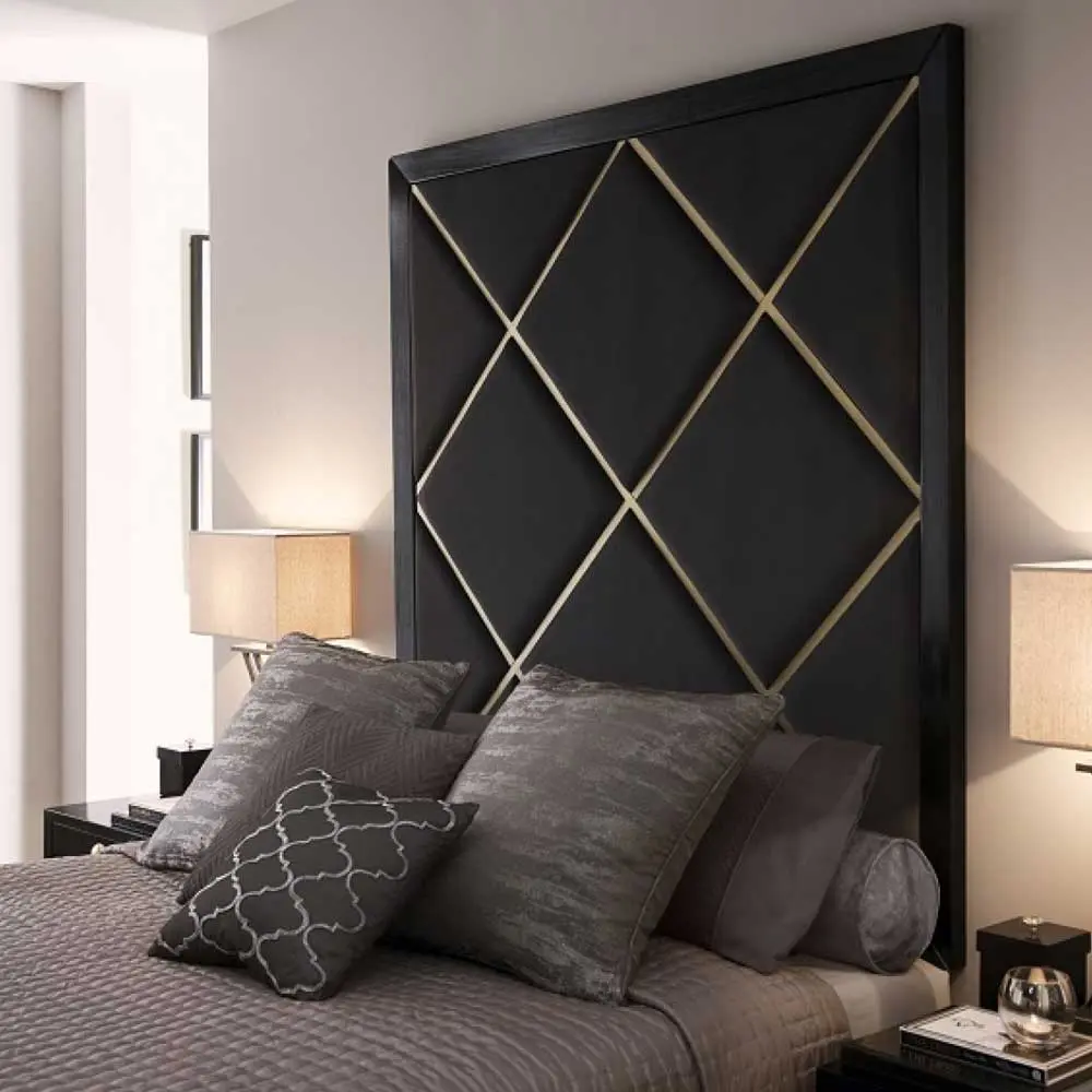 Vintage Victorian Tall Headboard Bed – furniture