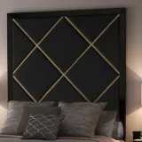 Vintage Victorian Tall Headboard Bed – furniture thumbnail 4