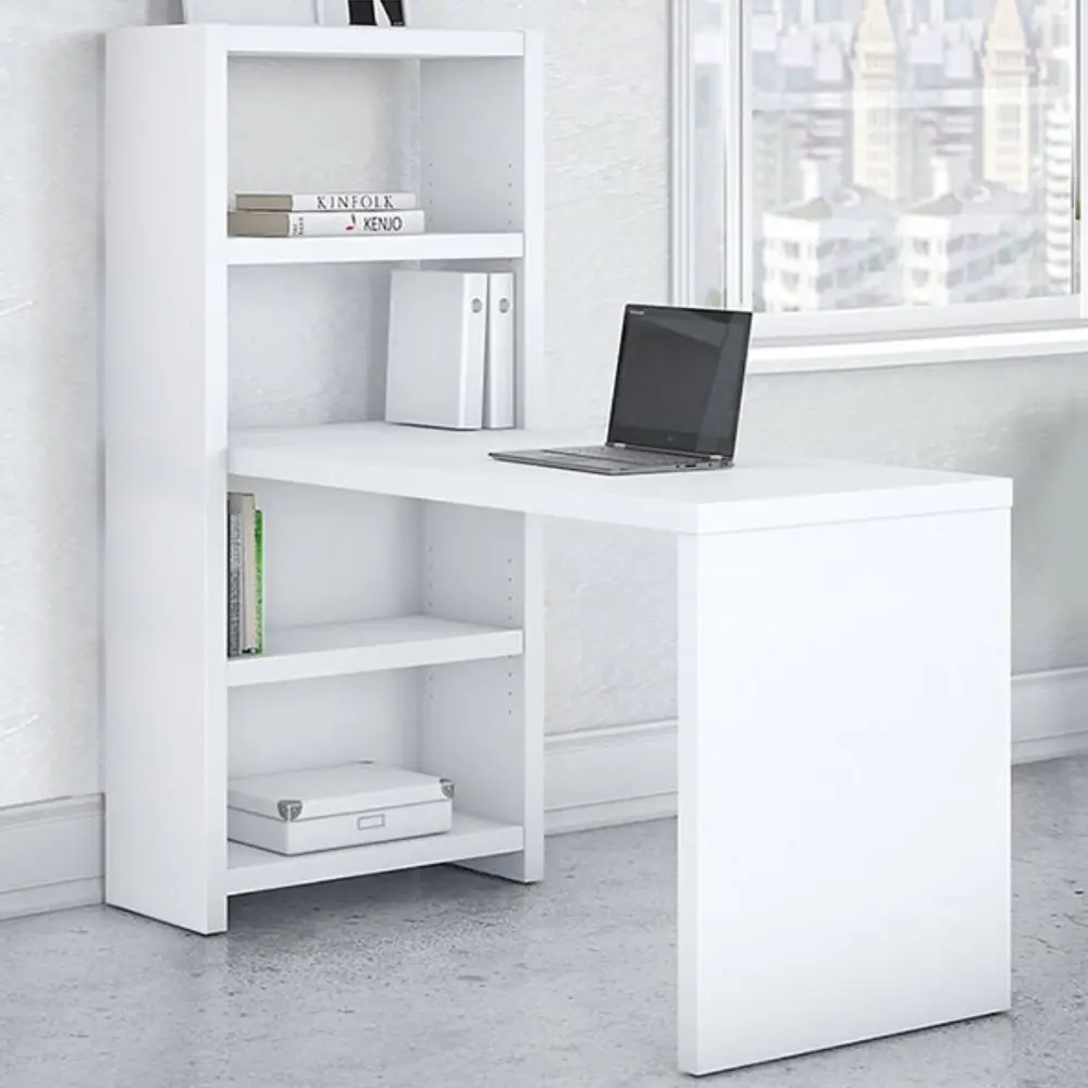 Computer Desk (Storage Cubes) For Office – furniture