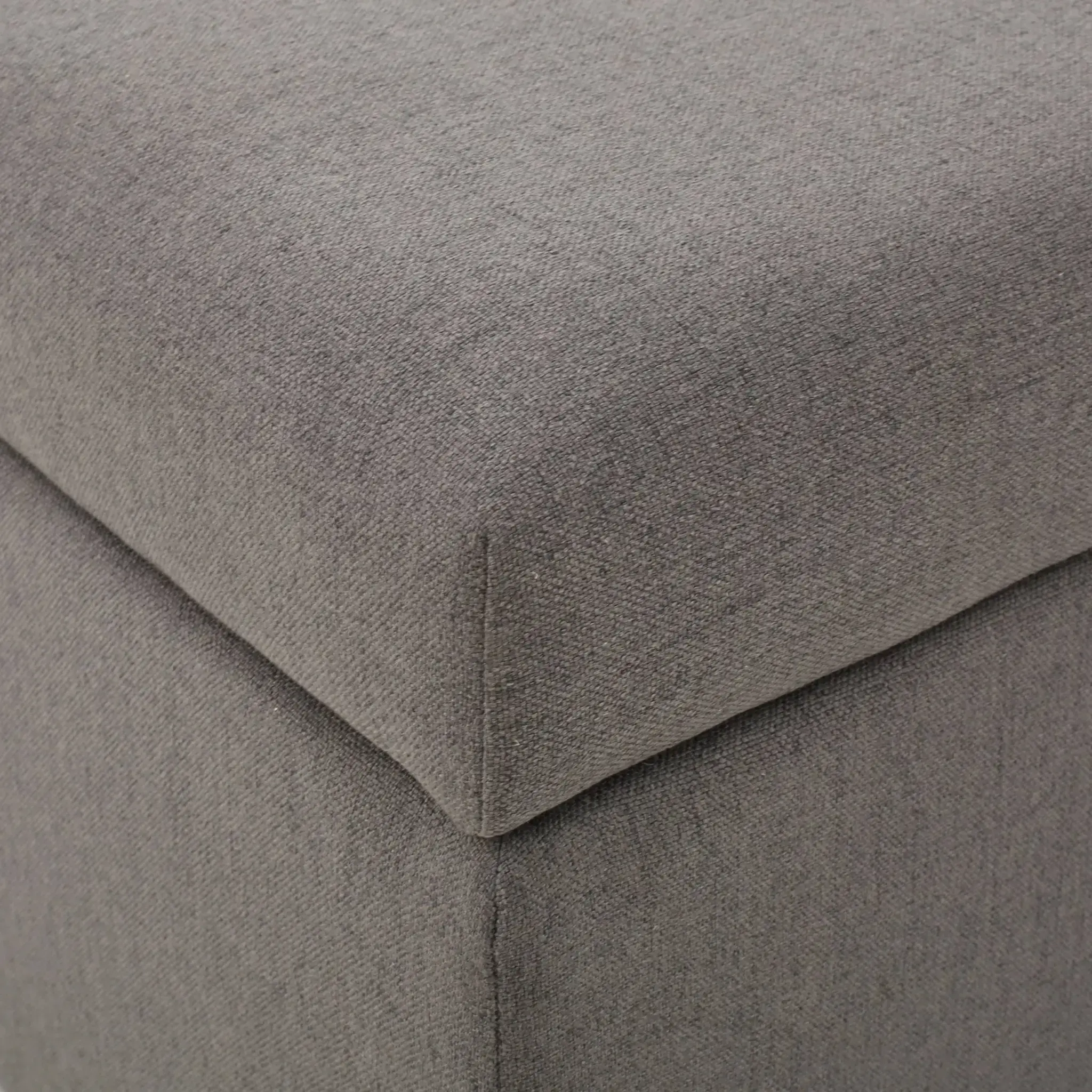 Button Tufted Square Ottoman with Storage – furniture