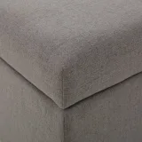 Button Tufted Square Ottoman with Storage – furniture thumbnail 2