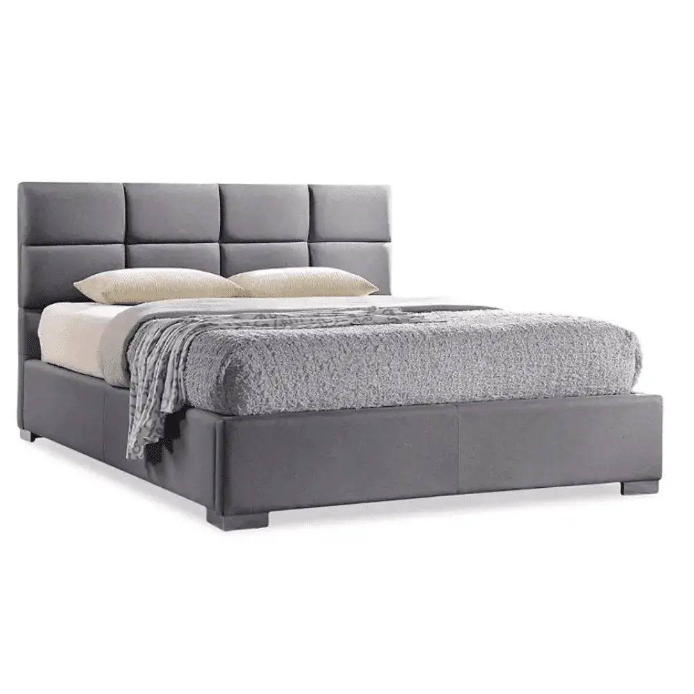 Fabric Upholstered Contemporary Platform – furniture