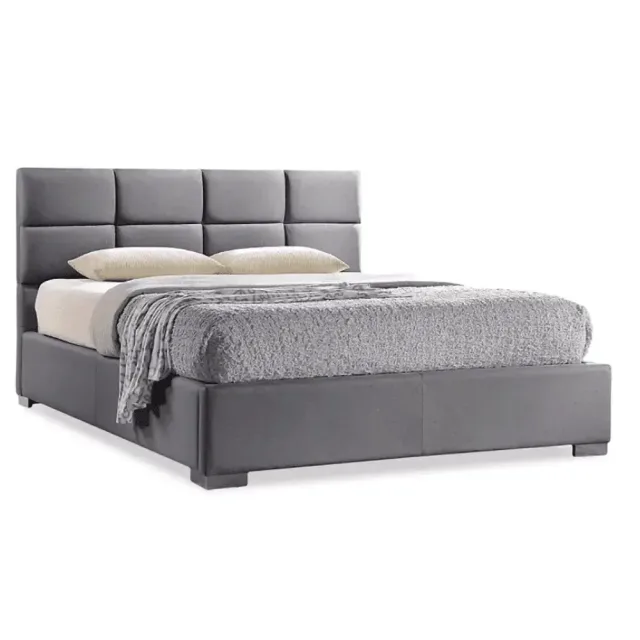 Fabric Upholstered Contemporary Platform – furniture