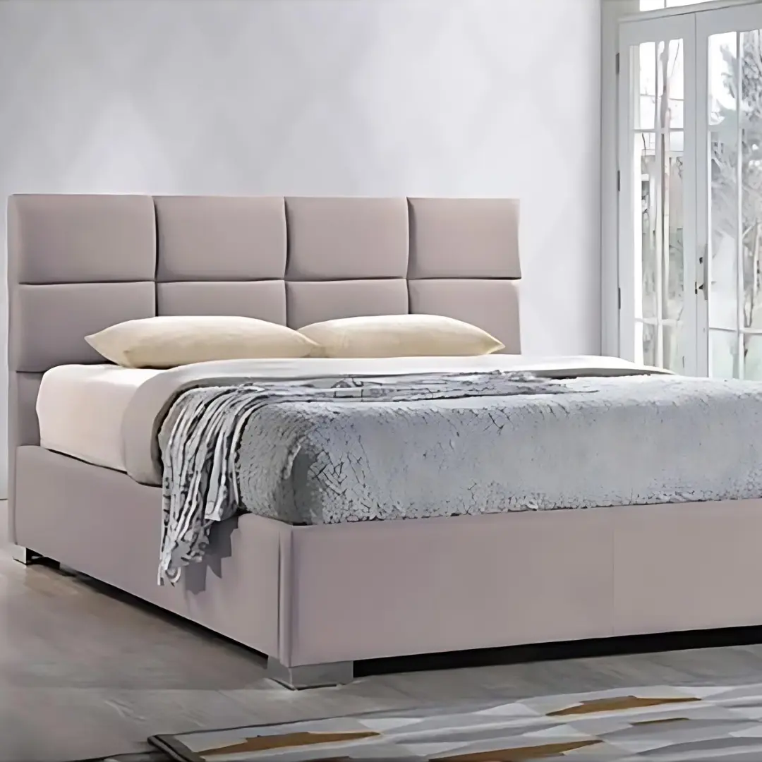 Fabric Upholstered Contemporary Platform – furniture