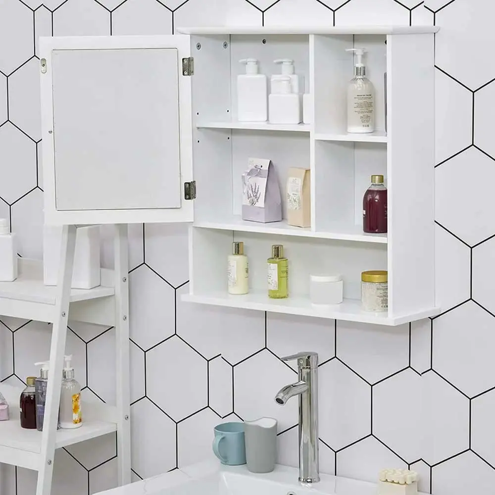 Utting Wall Mounted Bathroom Cabinet – furniture