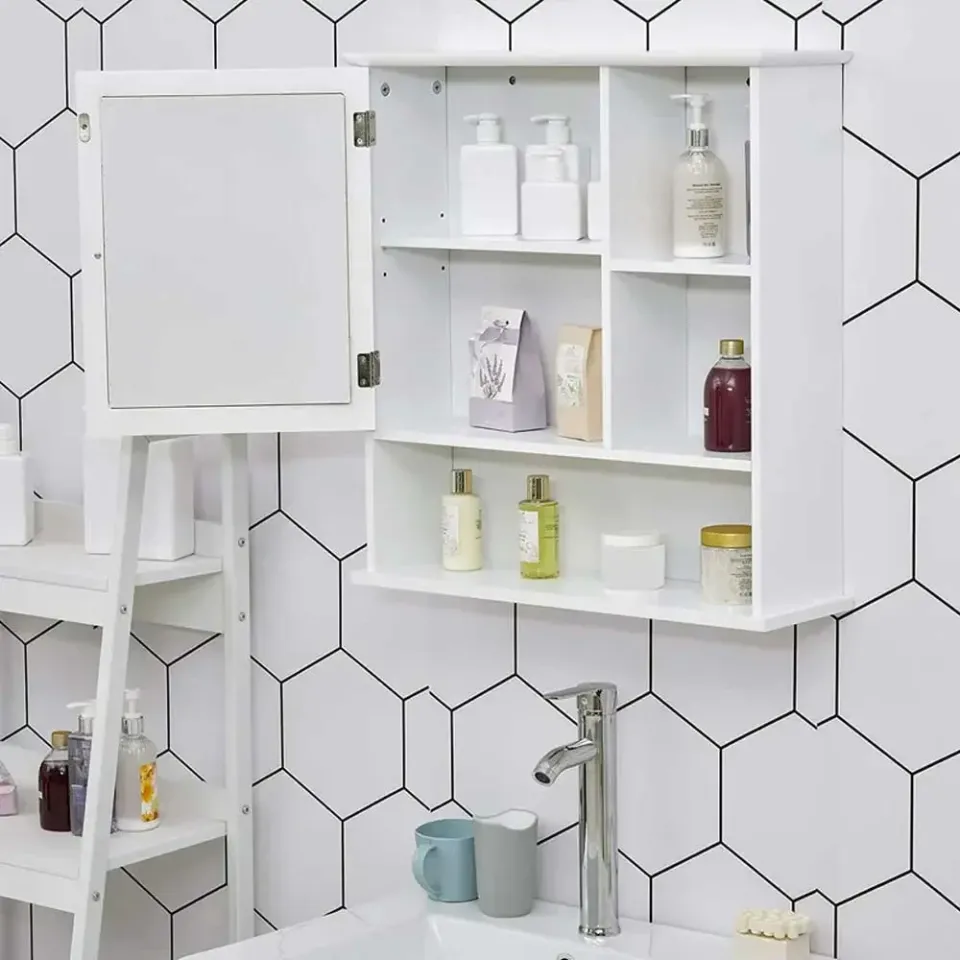 Utting Wall Mounted Bathroom Cabinet – furniture - product image 1
