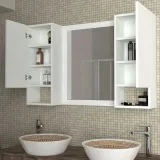 Contemporary Wall Mounted Bathroom Cabinet – furniture