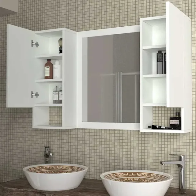 Contemporary Wall Mounted Bathroom Cabinet – furniture