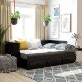 Daja Transitional Full Solid Wood Storage Daybed by Furniture of America – furniture thumbnail 3