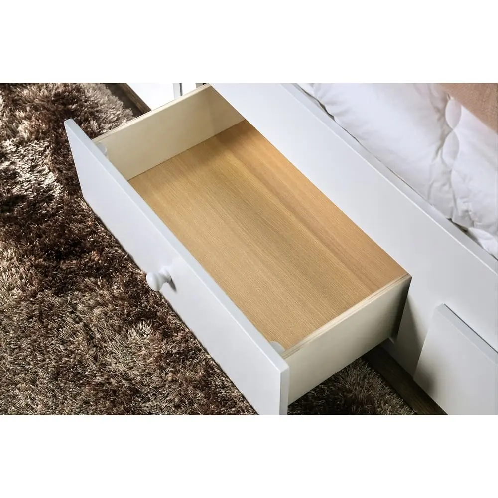 Daja Transitional Full Solid Wood Storage Daybed by Furniture of America – furniture