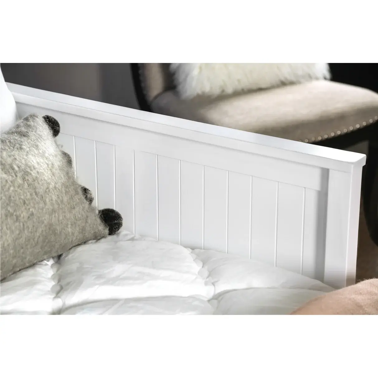 Daja Transitional Full Solid Wood Storage Daybed by Furniture of America – furniture