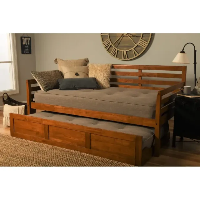 Copper Grove Kutaisi Wood Daybed (Mattress Not Included) – furniture