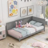Mid-Century Modern design daybed – furniture thumbnail 5