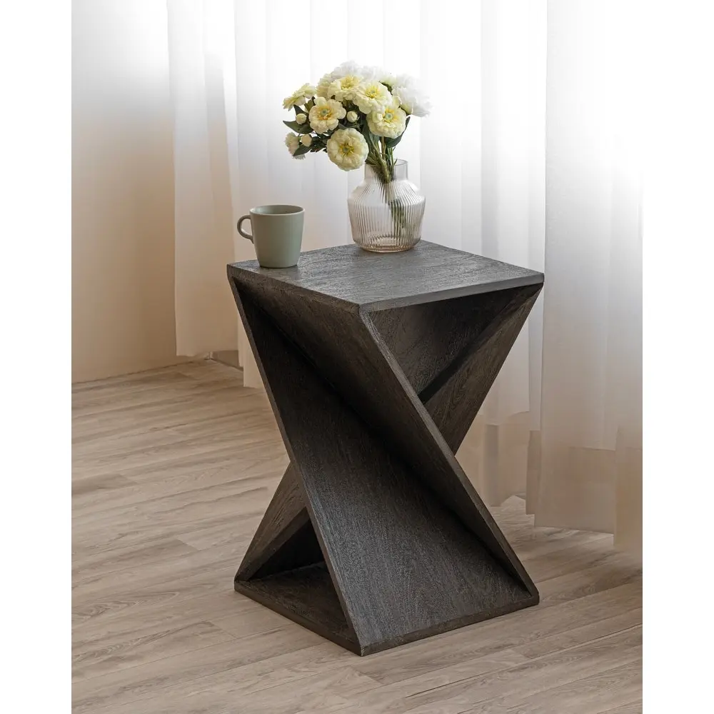 Albany Living Twisted End Table – furniture