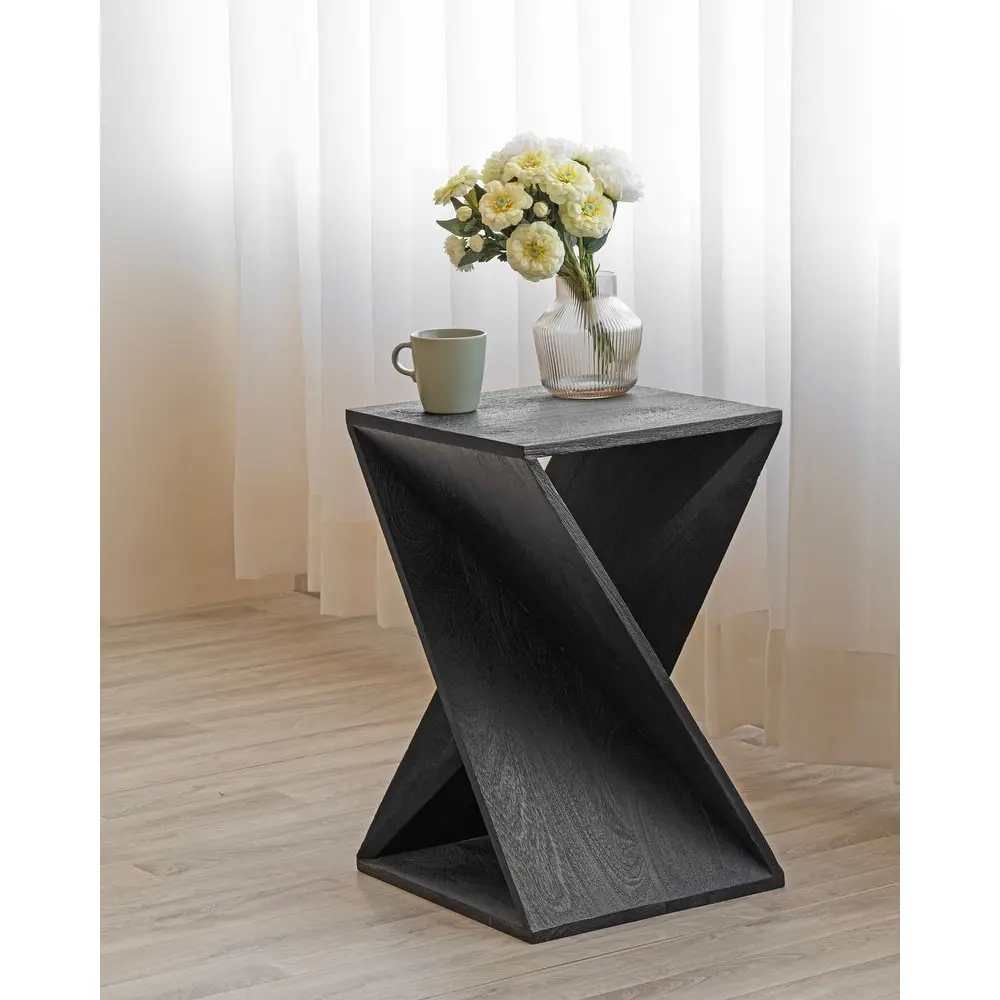 Albany Living Twisted End Table – furniture