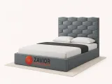 Zavior Custom Made Upholstered Wall Panel Bed thumbnail 1