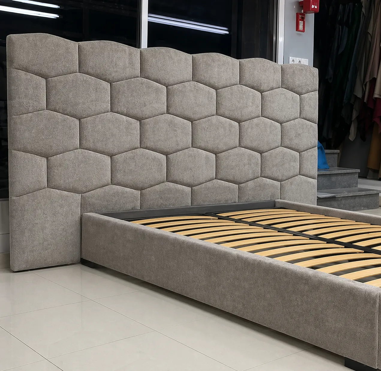 Zavior Custom Made Upholstered Wall Panel Bed