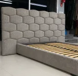Zavior Custom Made Upholstered Wall Panel Bed thumbnail 3