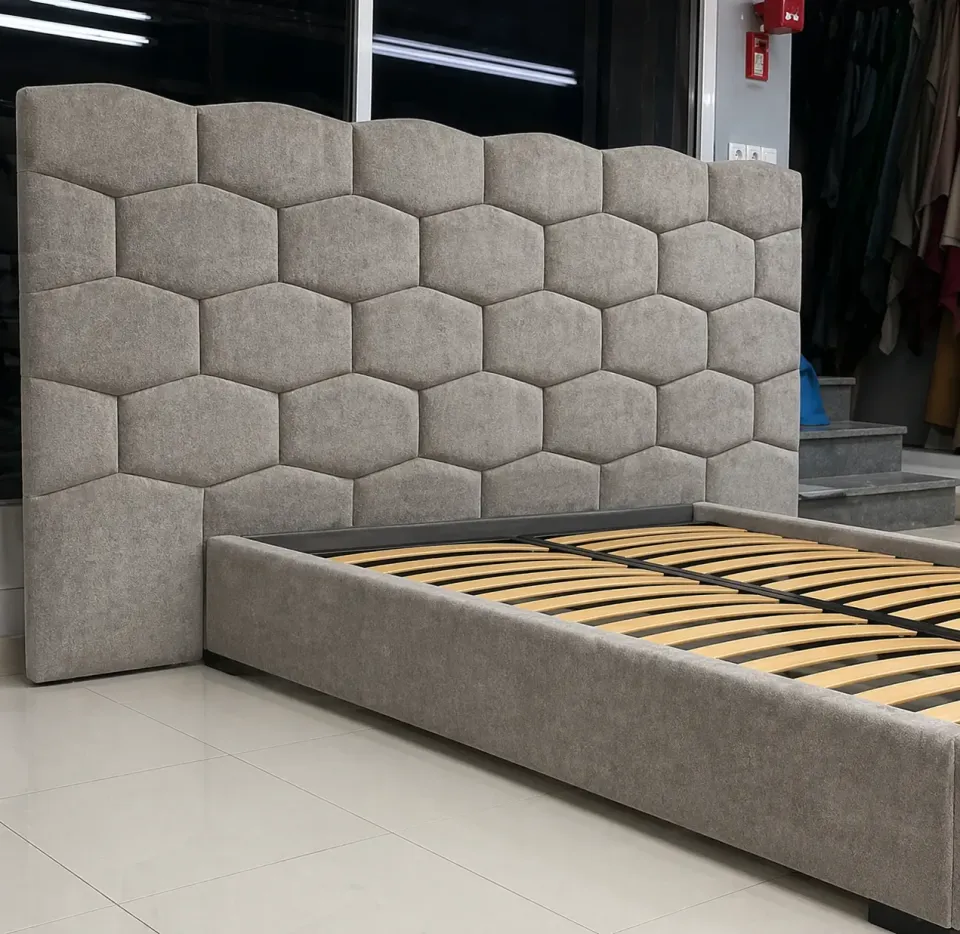 Zavior Custom Made Upholstered Wall Panel Bed - product image 3
