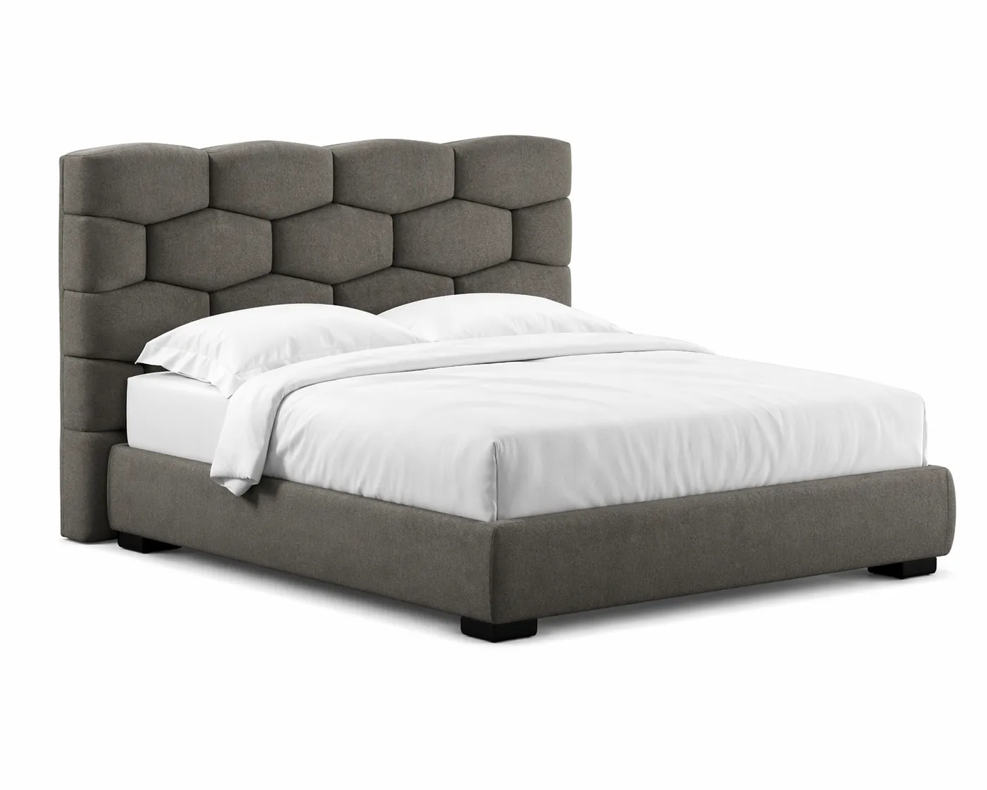 Zavior Custom Made Upholstered Wall Panel Bed
