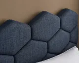 Zavior Custom Made Upholstered Wall Panel Bed thumbnail 2