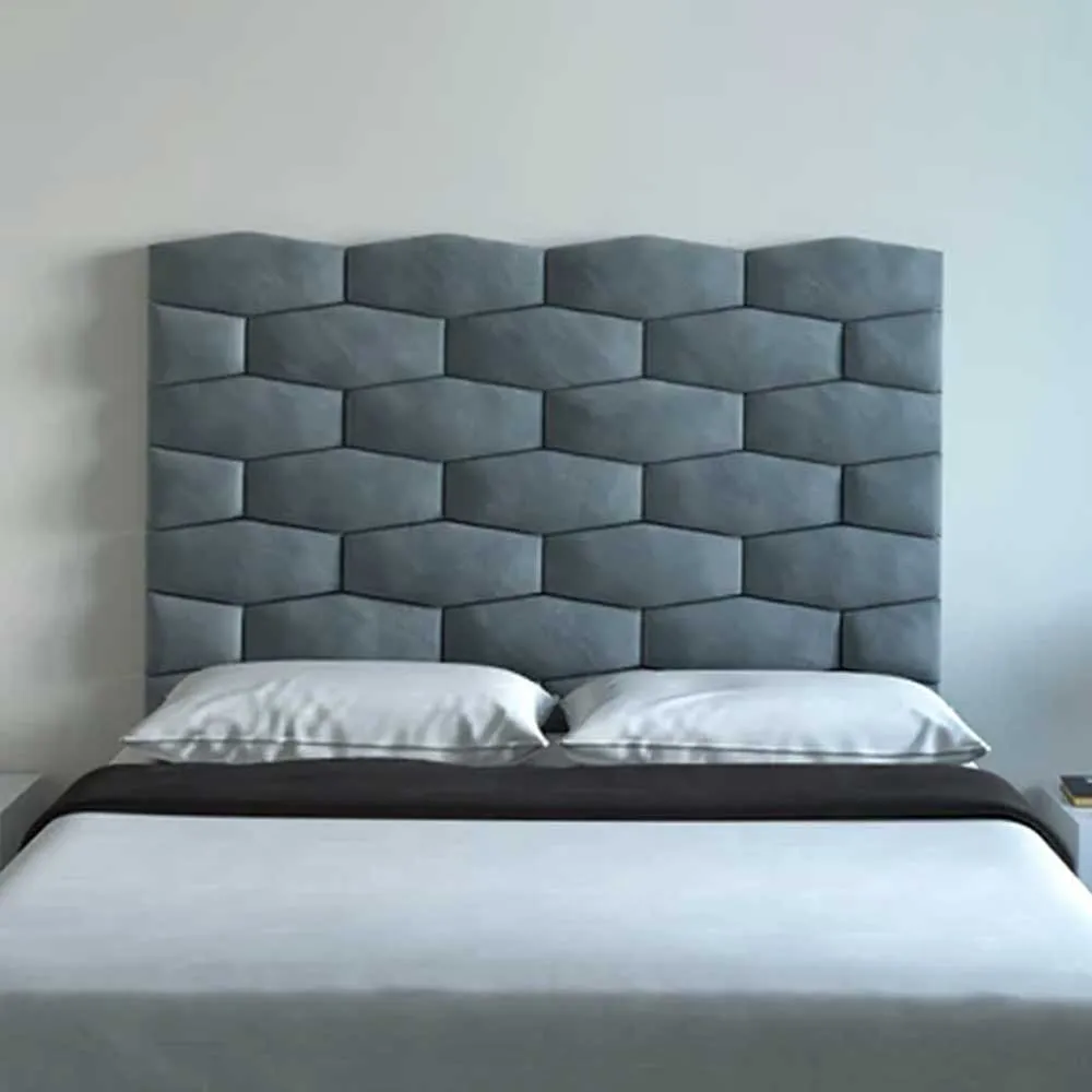 Zavior Custom Made Upholstered Wall Panel Bed