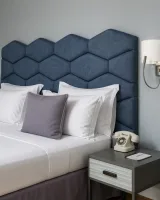 Zavior Custom Made Upholstered Wall Panel Bed thumbnail 4