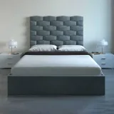 Zavior Custom Made Upholstered Wall Panel Bed thumbnail 6