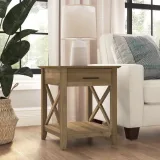 Key West End Table with Storage by Bush Furniture – furniture thumbnail 6