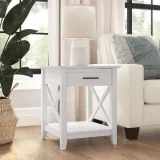 Key West End Table with Storage by Bush Furniture – furniture thumbnail 7