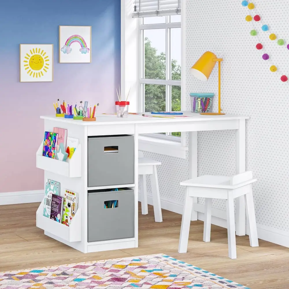 Kids Art Activity Table with 2pc chairs – furniture