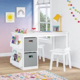 Kids Art Activity Table with 2pc chairs – furniture