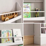 UTEX Kids Bookshelf,Children’s Bookcases and Storage, Kids Bookcase Rack Wall for Bedroom,Study Living Room – furniture thumbnail 3